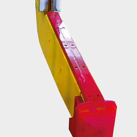 Zinkenauflage aus Kunststoff