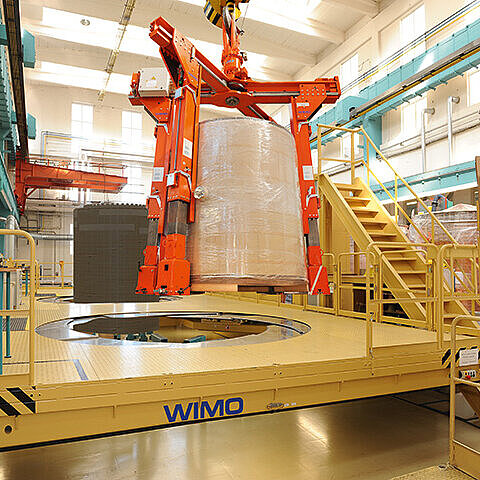 Mounting platform for transformer development Mounting platform for transformer development