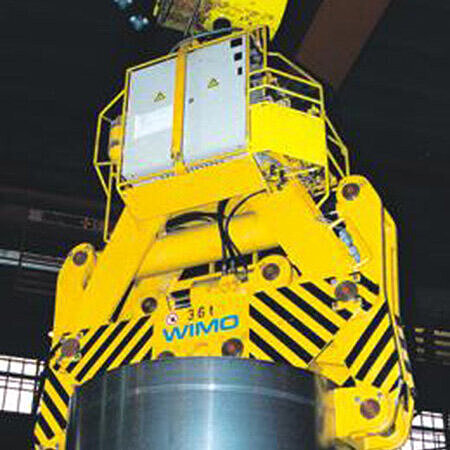 Vertikal-Coilzange in hydraulischer Ausführung