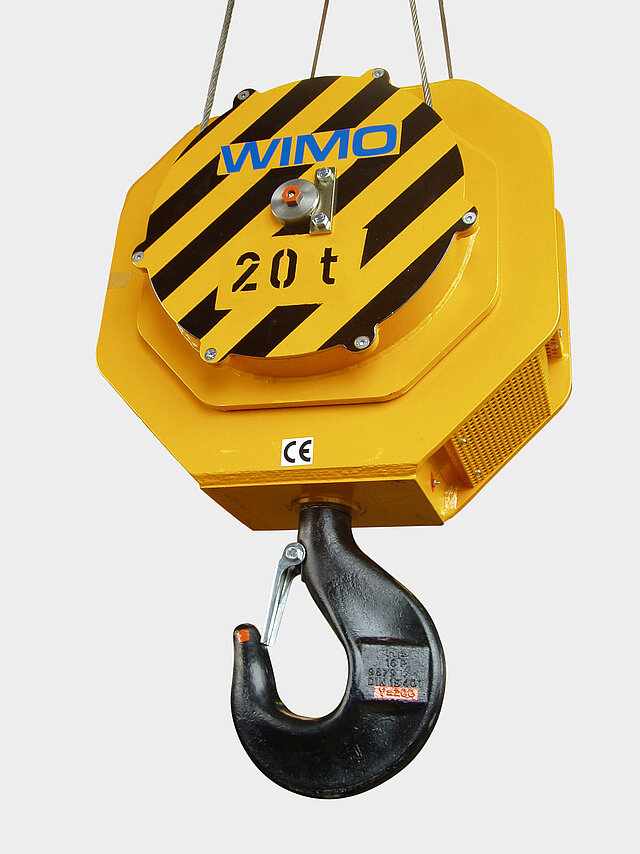 Drehbereichsbegrenzung & Zusatzsteckdose