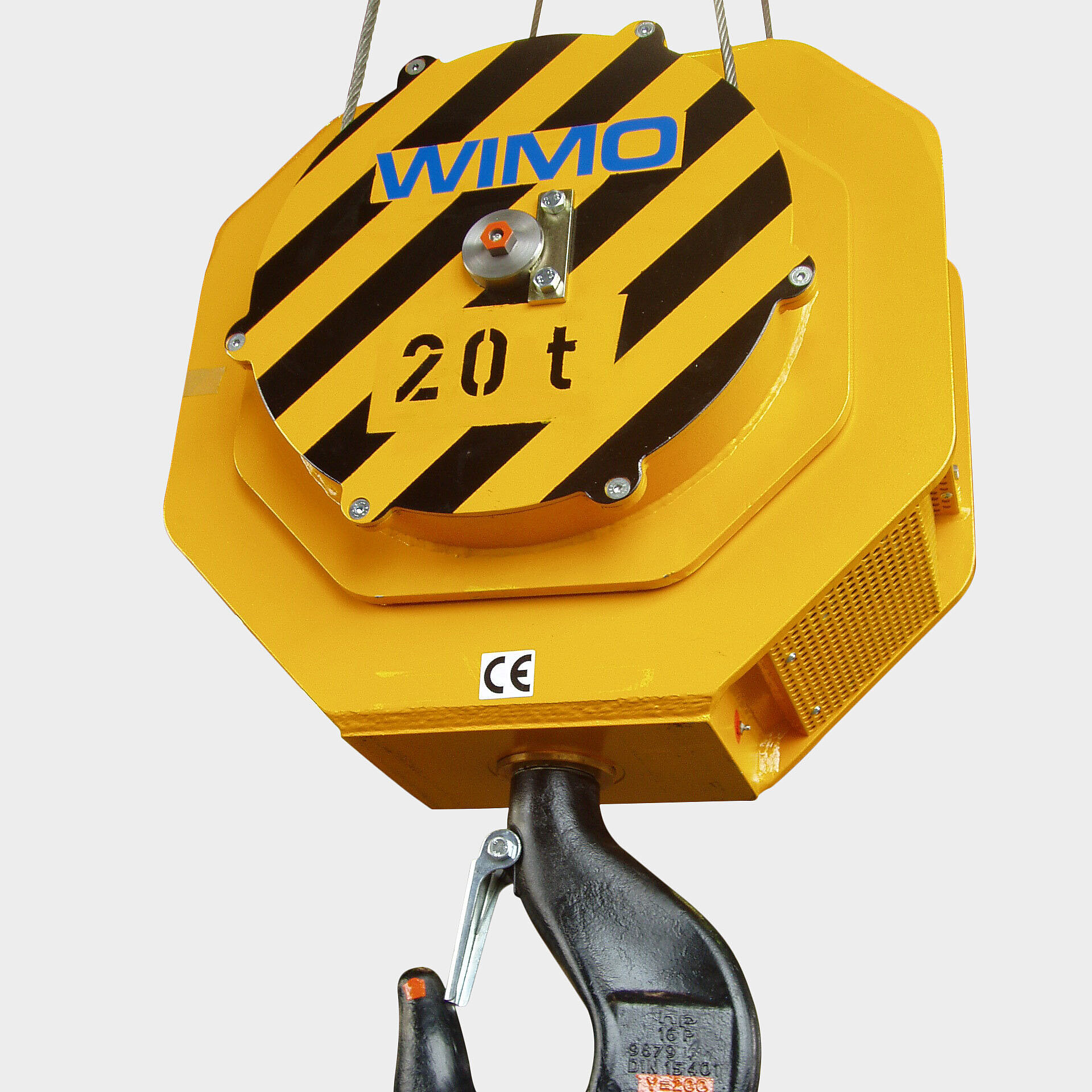 Drehbereichsbegrenzung & Zusatzsteckdose