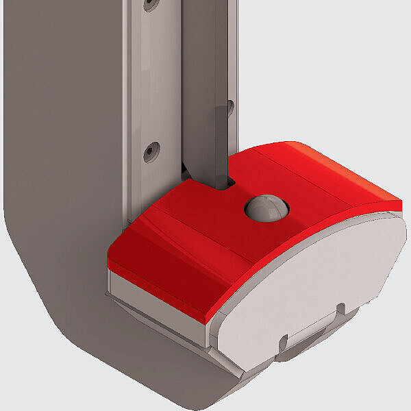 Pratzenauflage aus Kunststoff Pratzenauflage aus Kunststoff