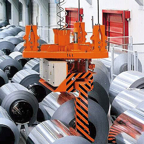 Teleskop-Coilzange  für den Automatikbetrieb