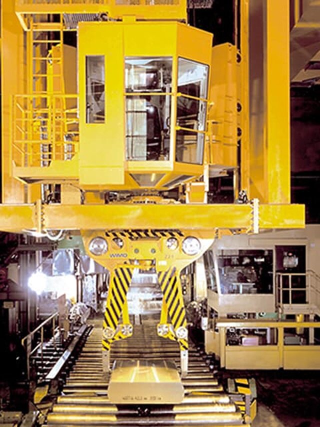 Brammen-Wendezangen – horizontaler Einsatz