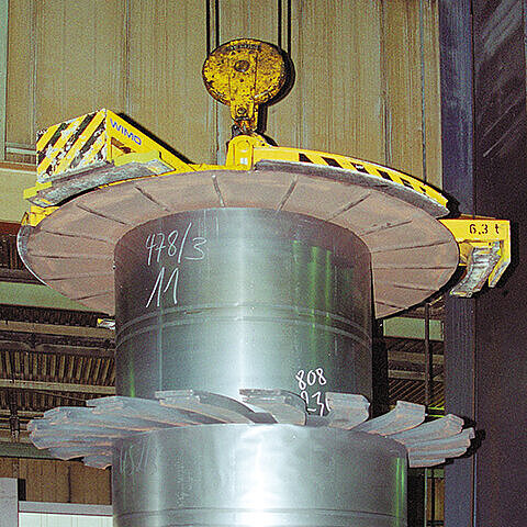 Glühhauben- und Konvektorenzange