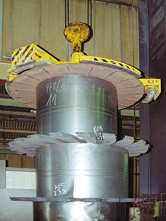 Glühhauben- und Konvektorenzange