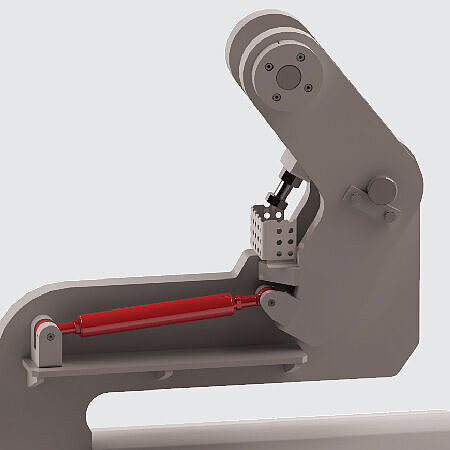 Spring loaded coil hook suspension