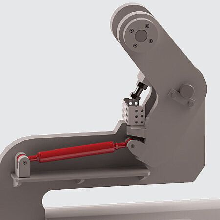 Coilhakenaufhängung mit Federausgleich