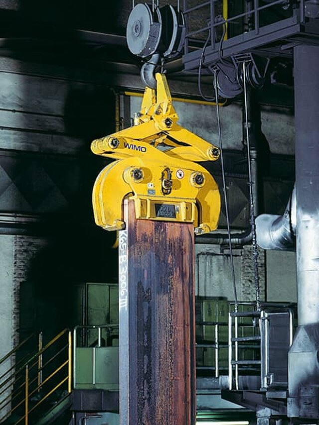 Blockzange in Scherenbauweise