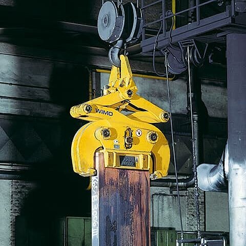 Scissor-type ingot tong