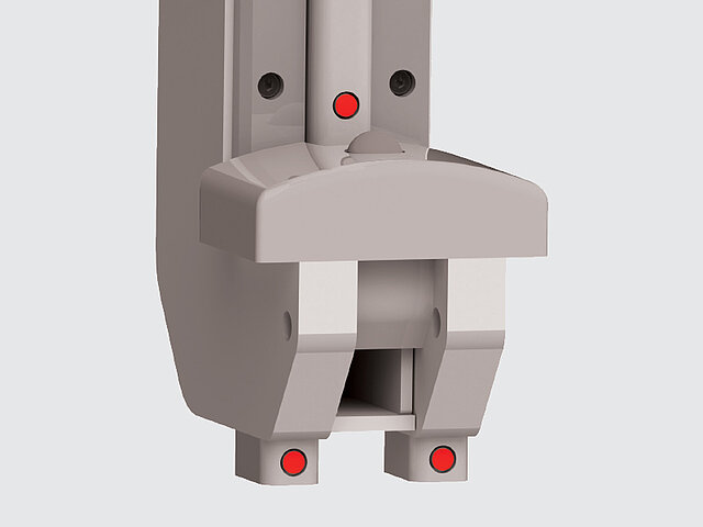 Mit Lichtschranken erreichen Sie schnelles und sicheres Positionieren Mit Lichtschranken erreichen Sie schnelles und sicheres Positionieren