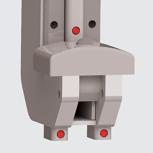 Mit Lichtschranken erreichen Sie schnelles und sicheres Positionieren Mit Lichtschranken erreichen Sie schnelles und sicheres Positionieren