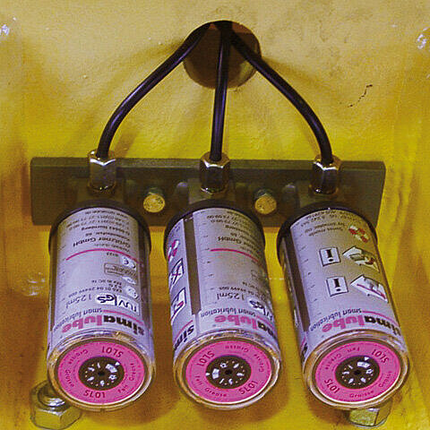 Automatische Schmierstoffgeber Automatische Schmierstoffgeber