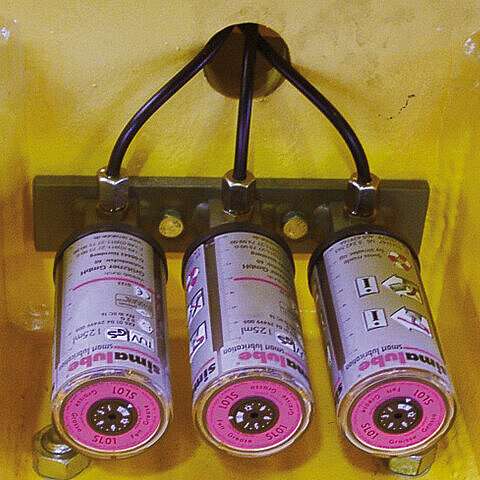 Automatische Schmierstoffgeber Automatische Schmierstoffgeber