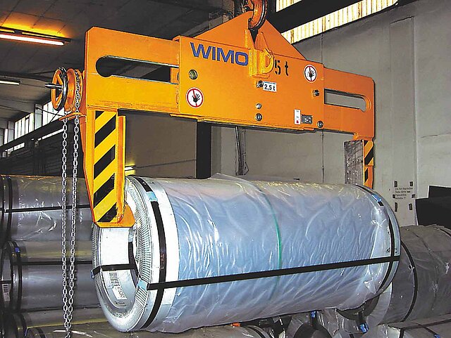 Teleskop-Coilzange in mechanischer Ausführung