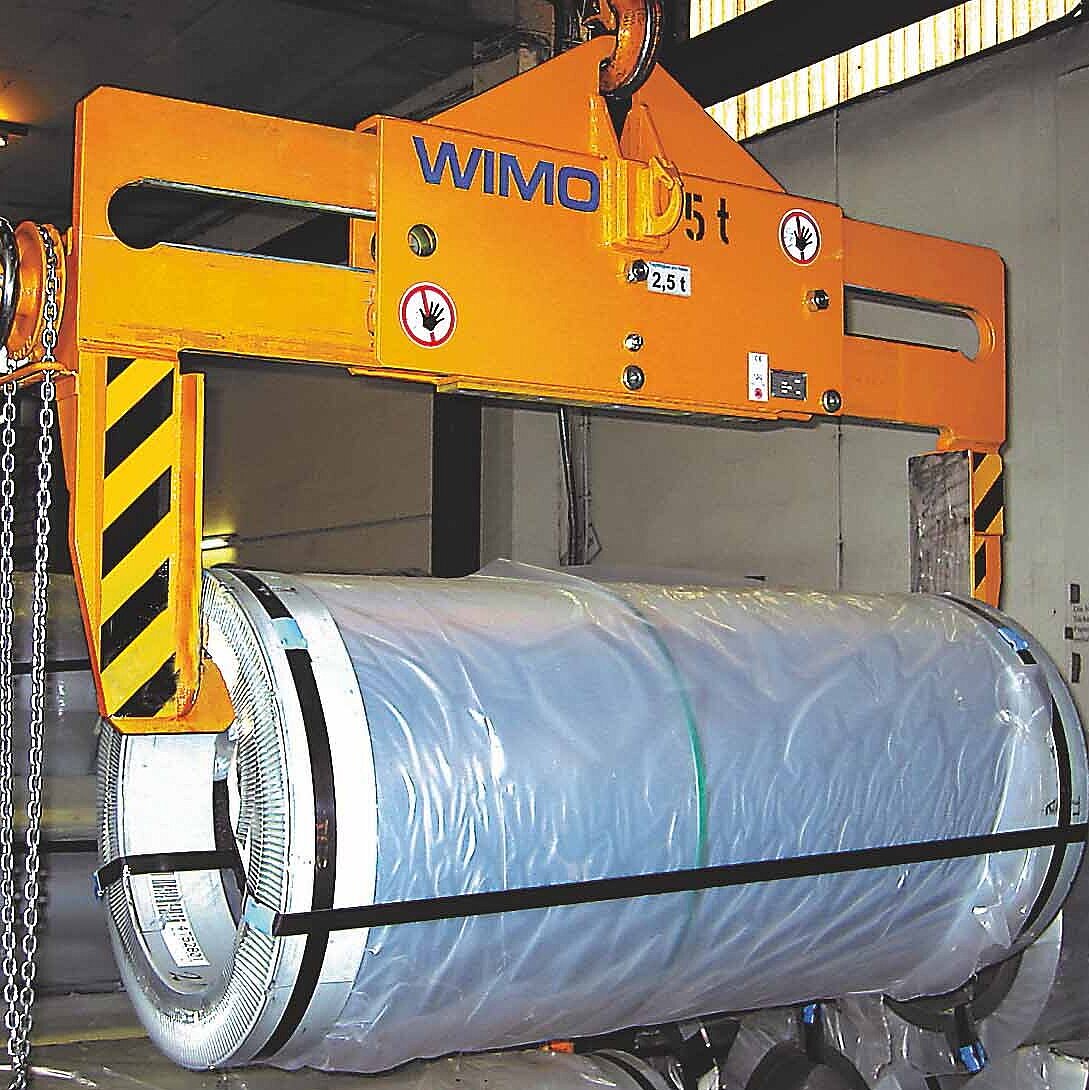 Teleskop-Coilzange in mechanischer Ausführung