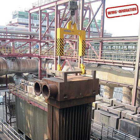 Traverse mit automatischer Maulfallen-Entriegelung