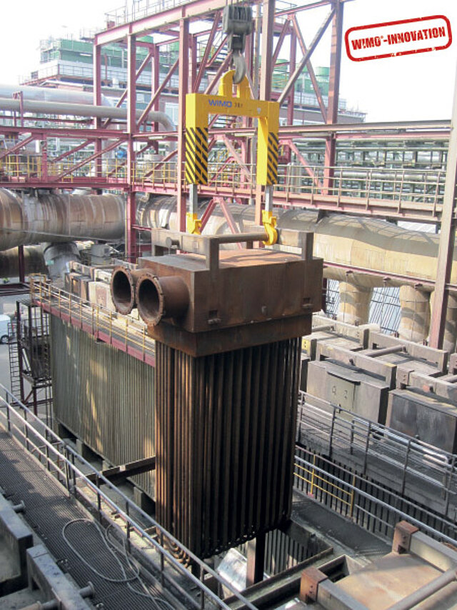 Traverse mit automatischer Maulfallen-Entriegelung