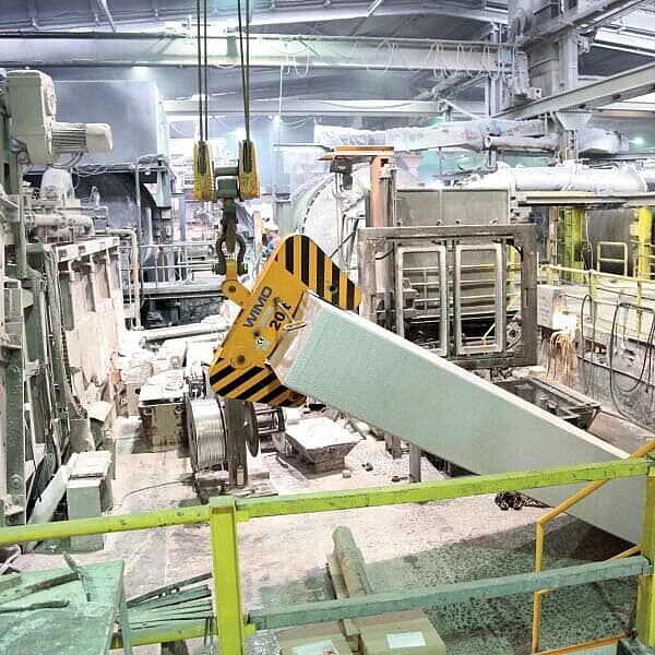 Brammen-Wendezange, mechanisch