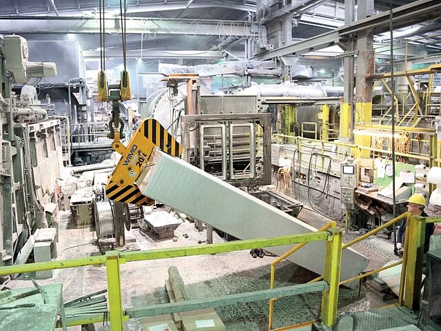 Brammen-Wendezange, mechanisch