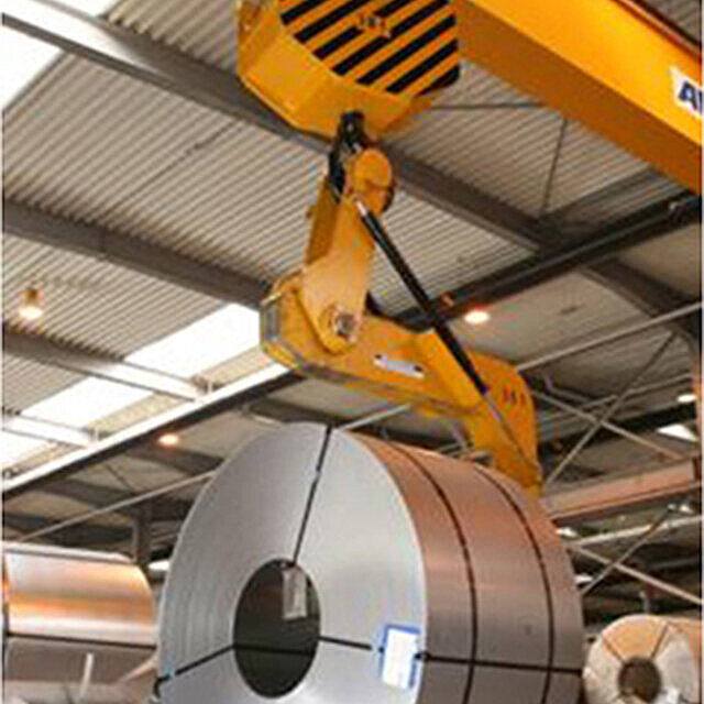 Coilhaken mit Federausgleich