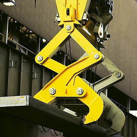 Doppelbrammenzange, mechanische Scherenbauweise