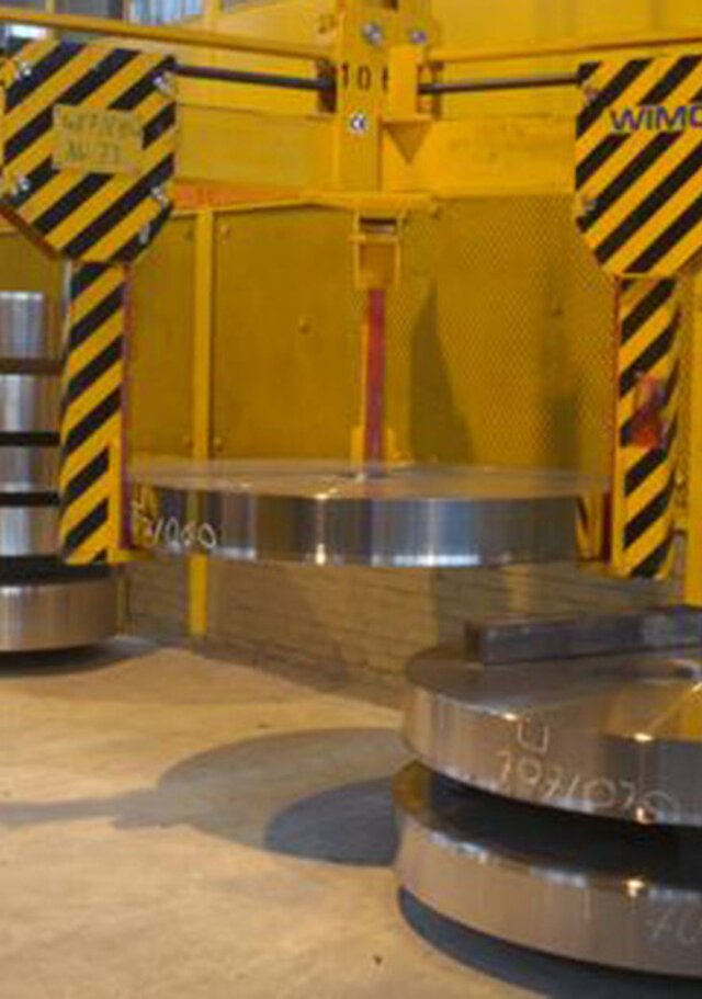 3-Arm-Zange für Scheiben