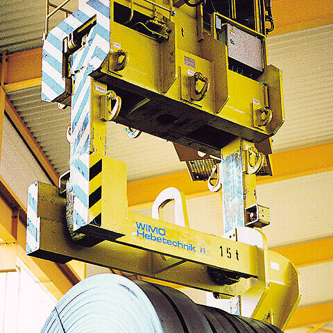 Coil hook with adapter