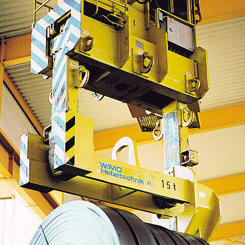 Coilhaken mit Aufhängeadapter