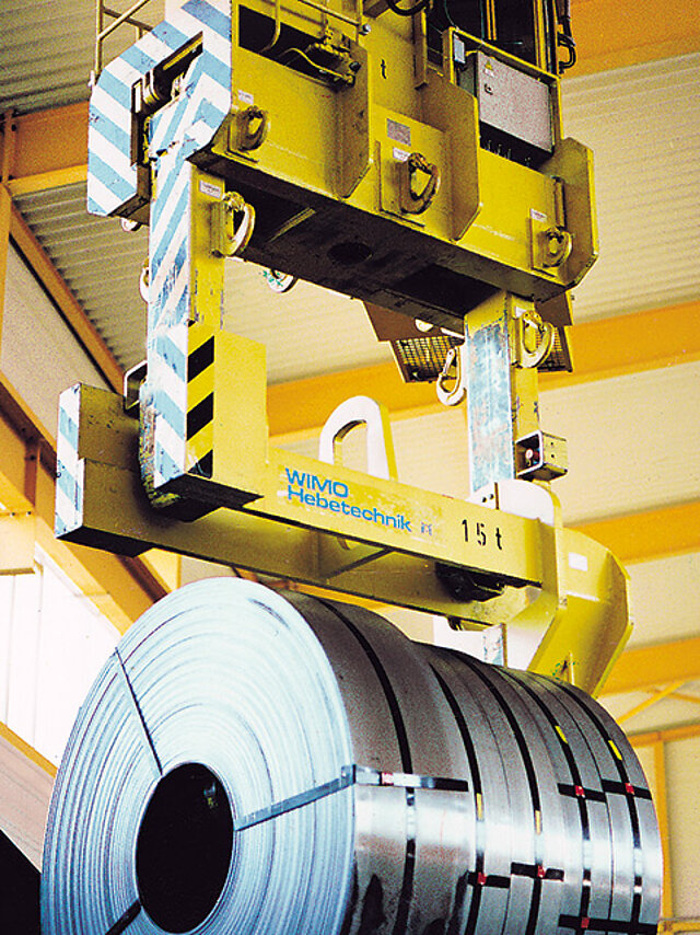 Coilhaken mit Aufhängeadapter