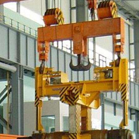 Work-roll tong Work-roll tong