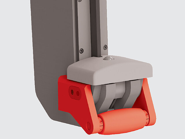 Anfahrrolle Anfahrrolle