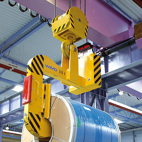 Coilhaken mit Gegengewichtsausgleich