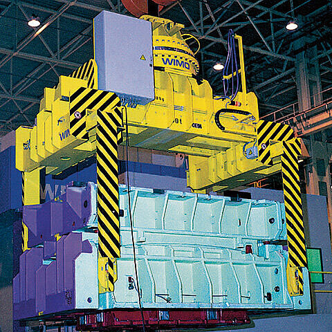 Presswerkzeugzange mit Signalampel und Lastsicherung Presswerkzeugzange mit Signalampel und Lastsicherung