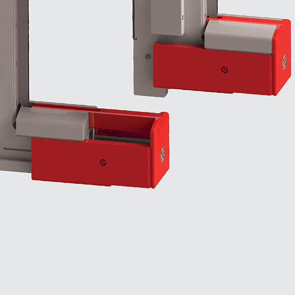 Extendable support prongs