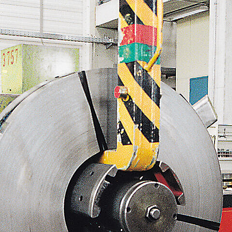 Coilhaken mit besonders kleinem Zinkenquerschnitt