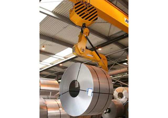 Coilhaken mit Federausgleich