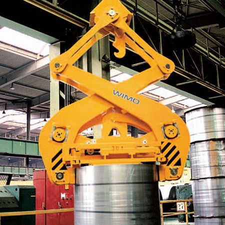 Mechanical vertical coil tong Mechanical vertical coil tong