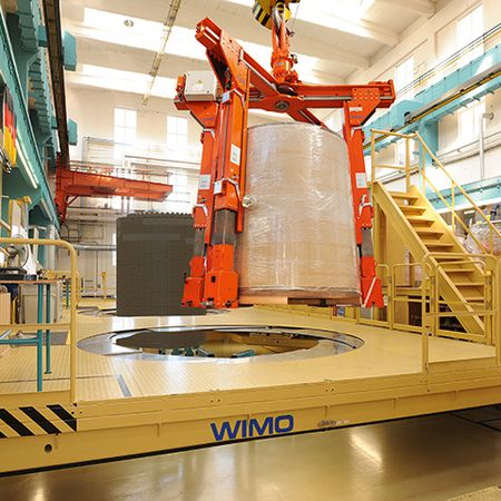 Montagebühne für Transformatorentwicklungen