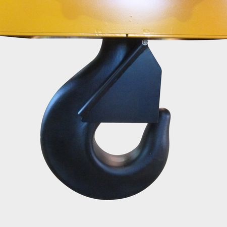 Sturdy jaw latch in metallurgical plant design Sturdy jaw latch in metallurgical plant design