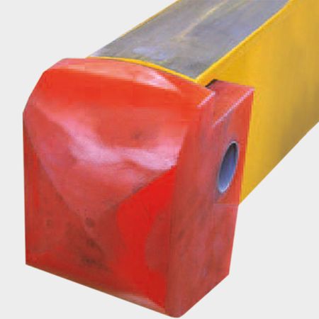Protector at prong tip Protector at prong tip