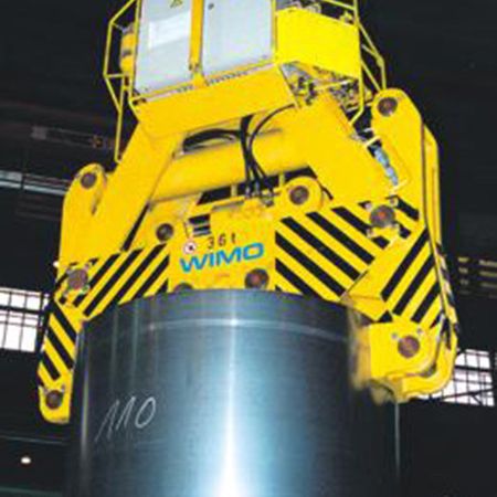 Hydraulic vertical coil tong Hydraulic vertical coil tong
