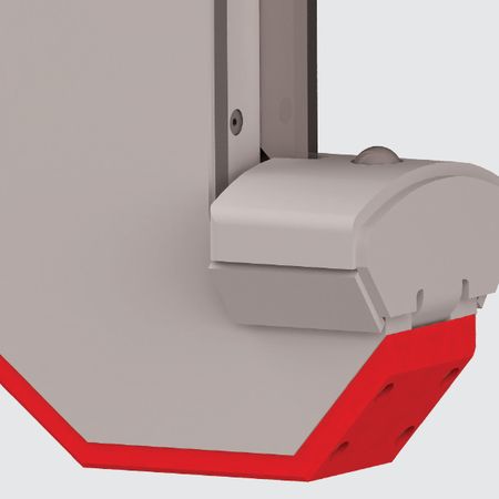 Protector made of synthetic material Protector made of synthetic material