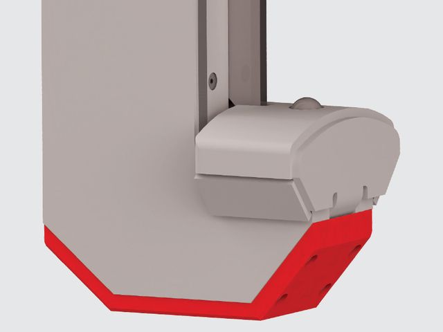 Protector made of synthetic material Protector made of synthetic material