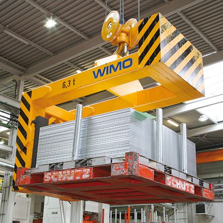 Ladegabel mit Gabelstaplerzinken