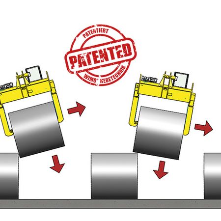 Patented: WIMO® Load arrestor for telescopic tongs Patented: WIMO® Load arrestor for telescopic tongs