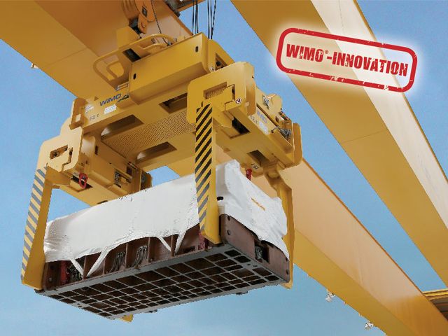 Presswerkzeugzange mit Horizontal-Dreheinrichtung