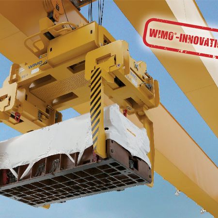 Presswerkzeugzange mit Horizontal-Dreheinrichtung