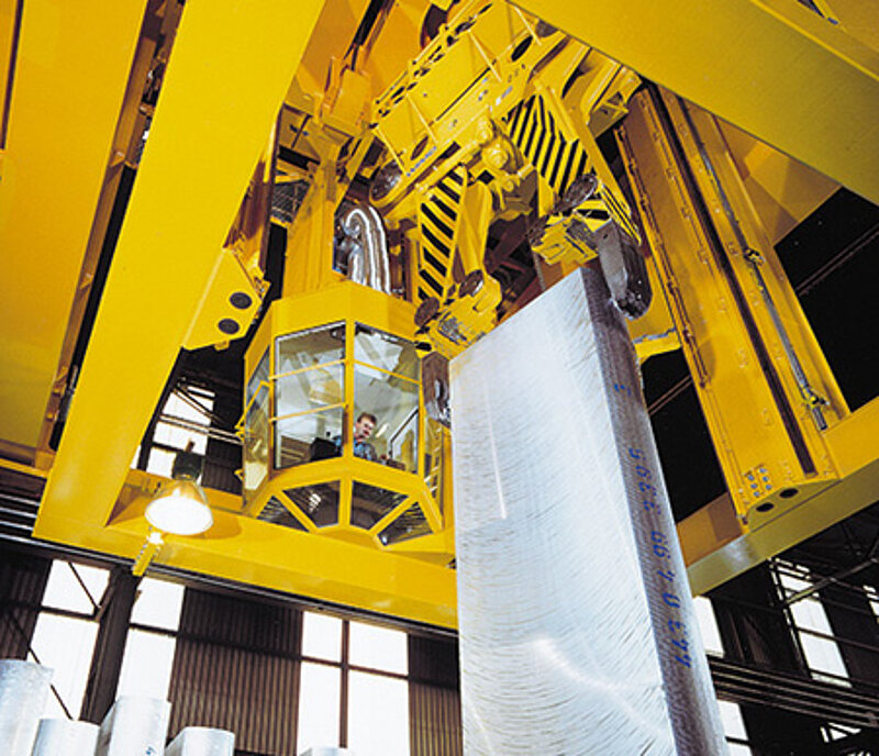 WIMO Brammen-Wendezangen vertikaler Einsatz