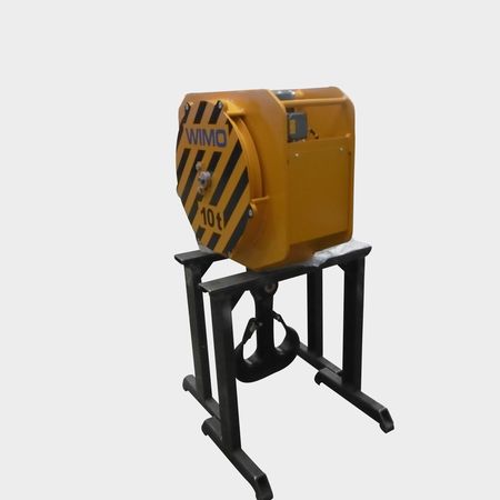 Double load hook articulated hung up Double load hook articulated hung up